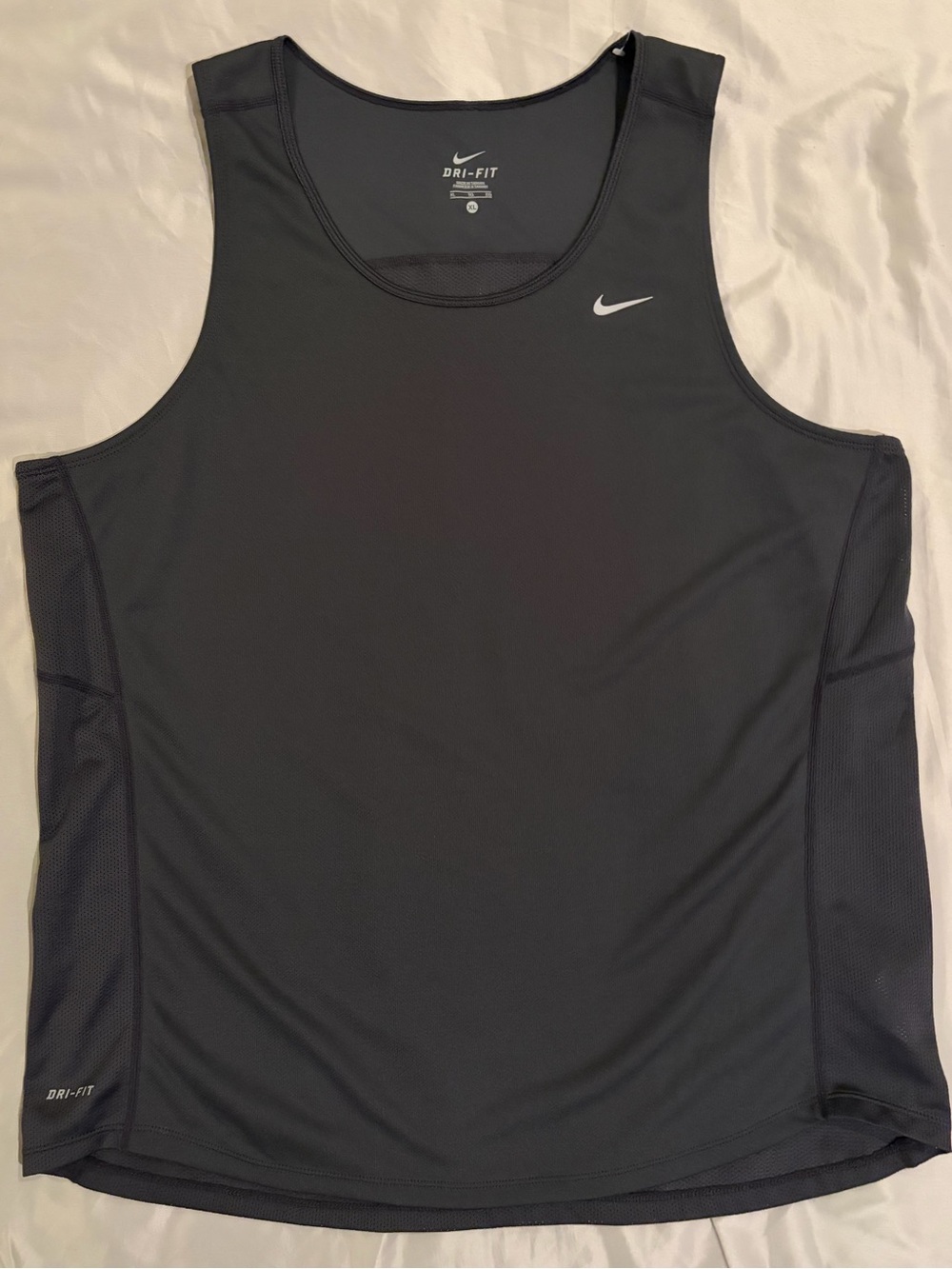 Nike Black Dri-FIT Athletic Tank Top
